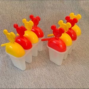 DISNEY Mickey Mouse popsicle molds!